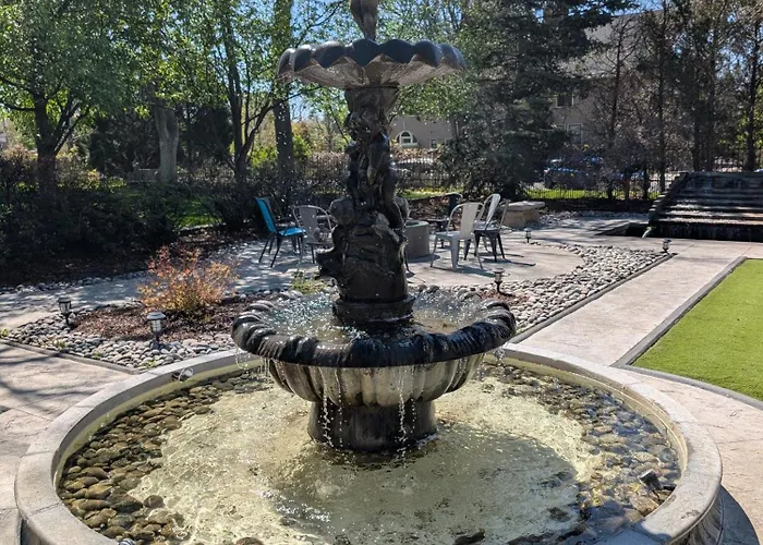 Hotel Luxury At The 1912 Sharp Mansion Colorado Springs