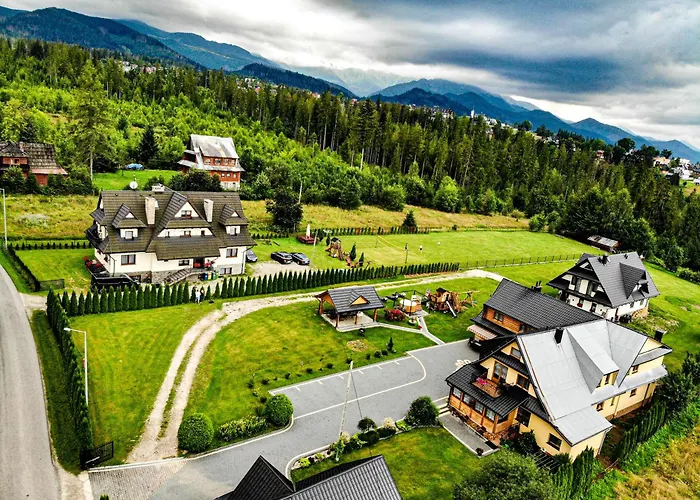 Gościniec Kukułka z Jacuzzi Zakopane