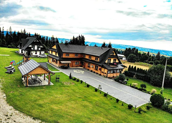Gościniec Kukułka z Jacuzzi Zakopane