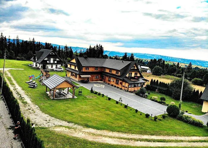 Gościniec Kukułka z Jacuzzi Zakopane