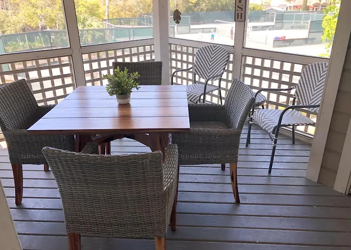 Courtside Cottage At Hidden Dunes Destin