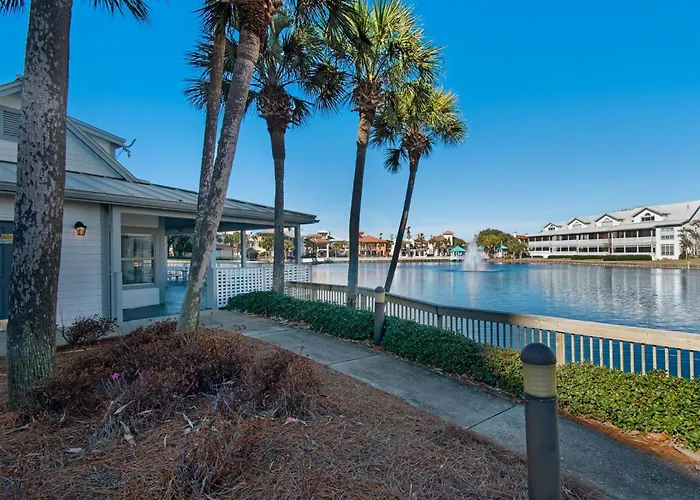 Courtside Cottage At Hidden Dunes Destin