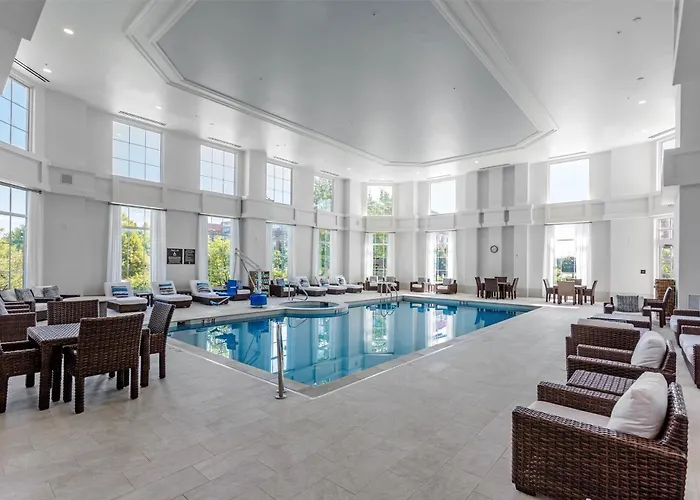 Hotel Hilton Columbus At Easton Parks Mills
