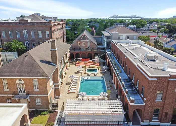 Bywater Suite Hotel Nowy Orlean