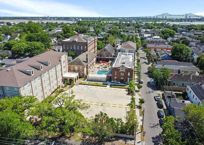 Bywater Suite Hotel Nowy Orlean