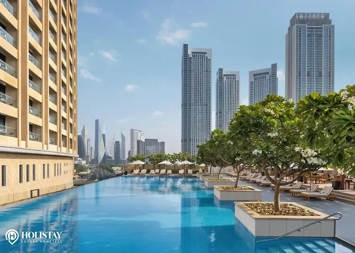 Holistay Kempinski Central Avenue Deluxe 1Br Dubaj