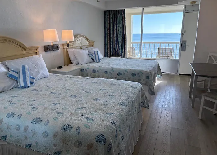 Cozy Studio With Direct Ocean View Daytona Beach