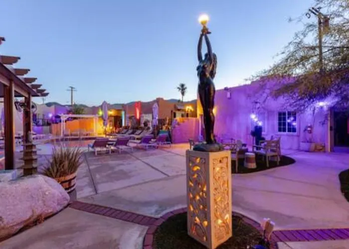 Hotel Mi Kasa Hot Springs Clothing Optional,420 Friendly,Adults Only, Desert Hot Springs