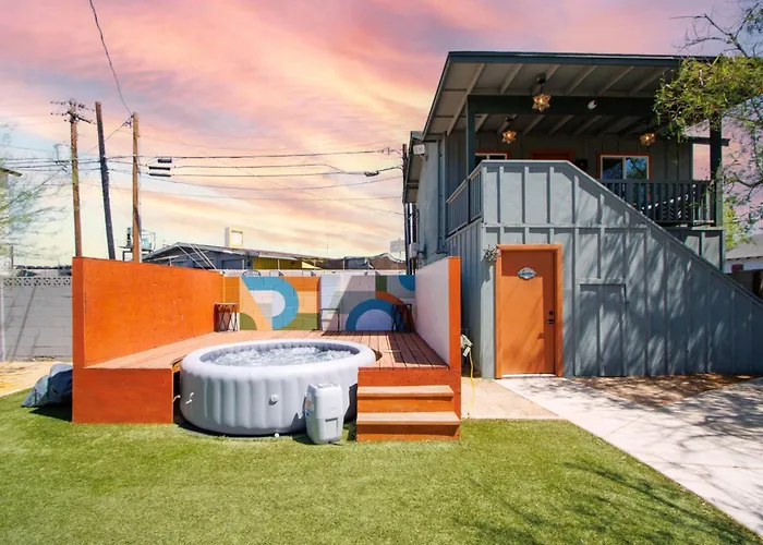 Hotel Charming New Retreat, Prime Location Mins To Dt & Phx Airport Phoenix