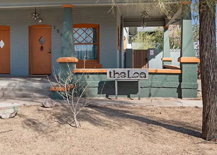 Hotel Charming New Retreat, Prime Location Mins To Dt & Phx Airport Phoenix