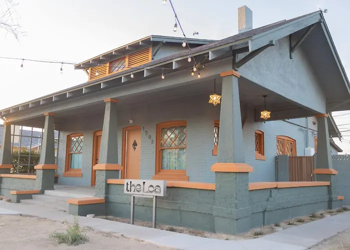 Hotel Charming New Retreat, Prime Location Mins To Dt & Phx Airport Phoenix