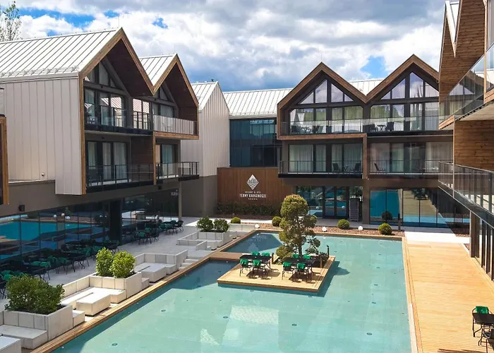 Termy Karkonosze Resort&Spa koło Karpacza Jelenia Góra