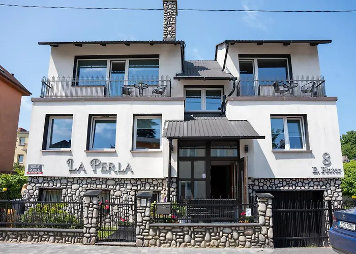 Hotel La Perla Międzyzdroje