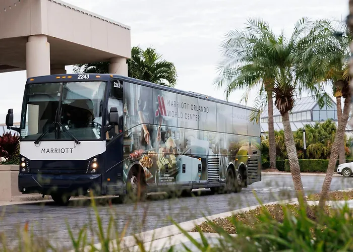 Hotel Orlando World Center Marriott Lake Buena Vista