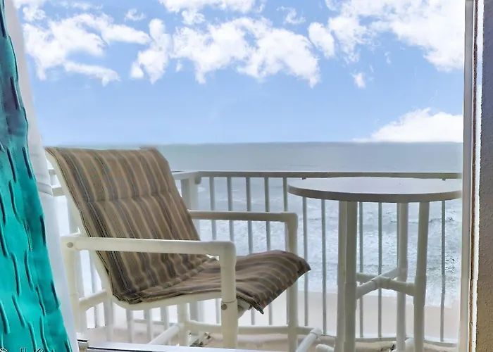 Harbour Beach Resort Unit 808 Daytona Beach