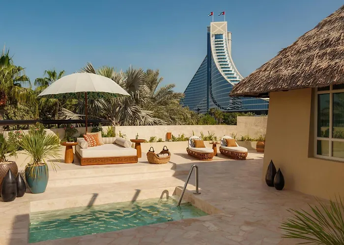 Jumeirah Beach Hotel Dubaj