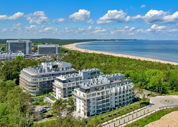 Apartpark By Baltic Home Świnoujście