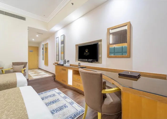 The Leela Hotel Dubaj