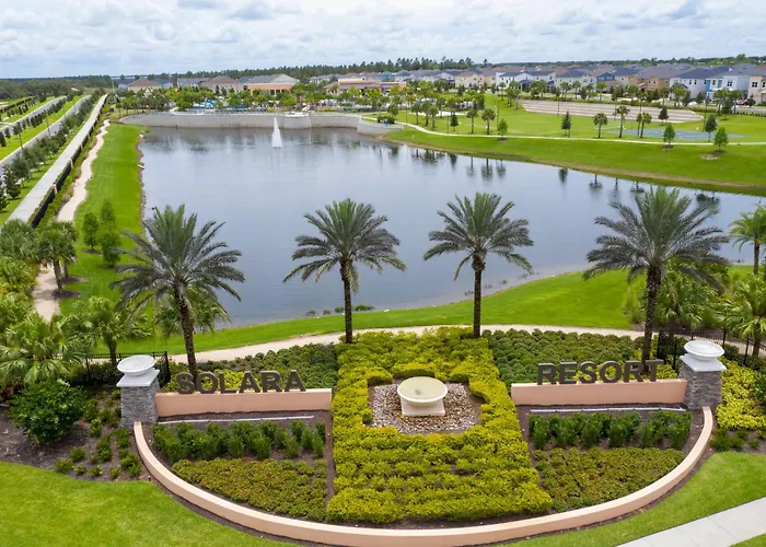 Beautiful 6 Bedrooms At Solara Resort 8909 Kissimmee