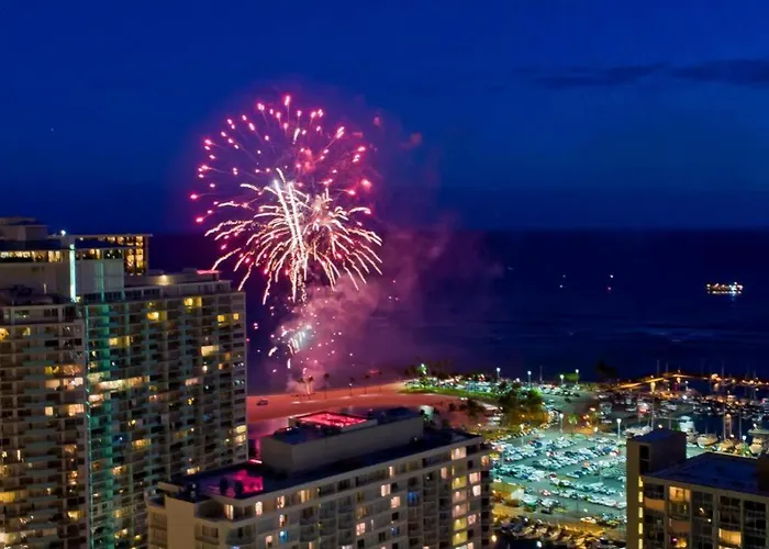 Hotel Marina Tower Waikiki Honolulu