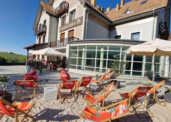 Bed and Breakfast Orlicka Skała Zieleniec 