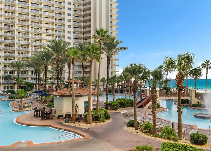Shores Of Panama Beachfront 2Nd Floor Unit 208! No Elevators Needed! Panama City Beach