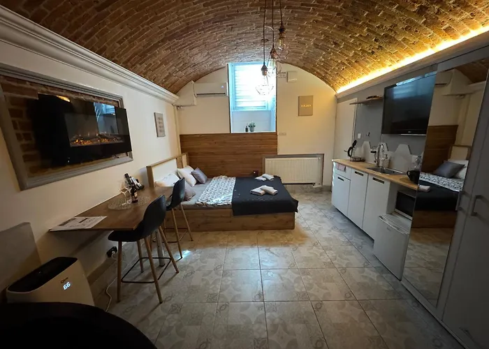 Underground Jacuzzi Rooms Kraków