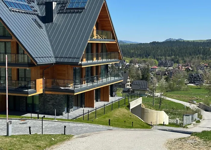 TatryTop Słoneczna Rezydencja Jacuzzi&Sauna Białka Tatrzańska