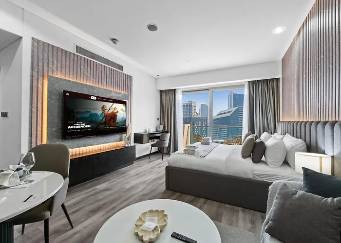 Aparthotel The Address Dubai Marina - Lux Living