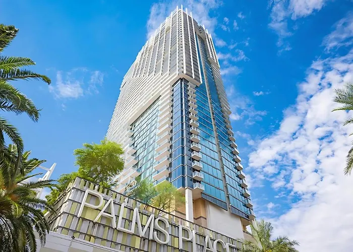 Vista Balcony Collection - StripSuite Palms Place Hotel, Resort&Casino Las Vegas