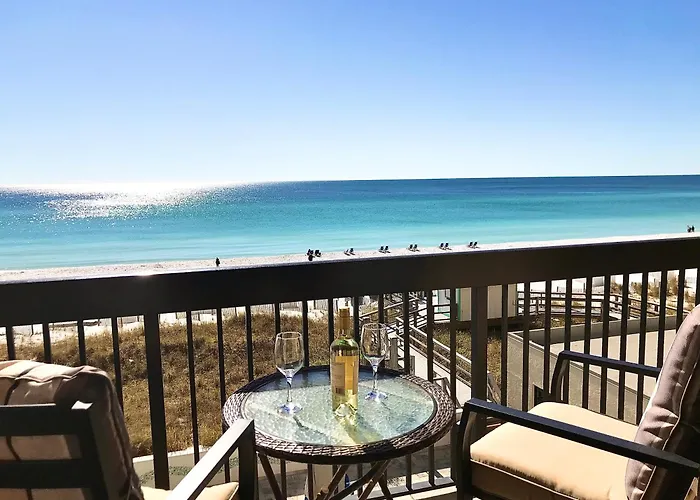 Sundestin Beach Front Condo With Amazing Views