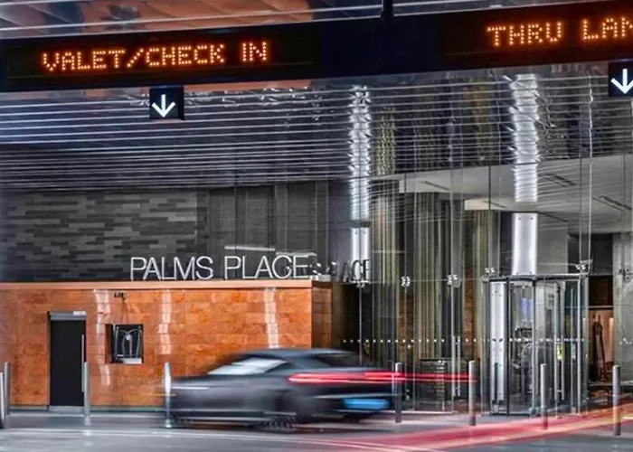 Vista Balcony Collection - StripSuite Palms Place Hotel, Resort&Casino Las Vegas