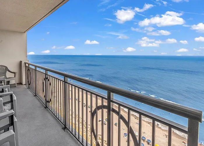 Direct Oceanfront With Awesome Amenities - Family Favorite Myrtle Beach
