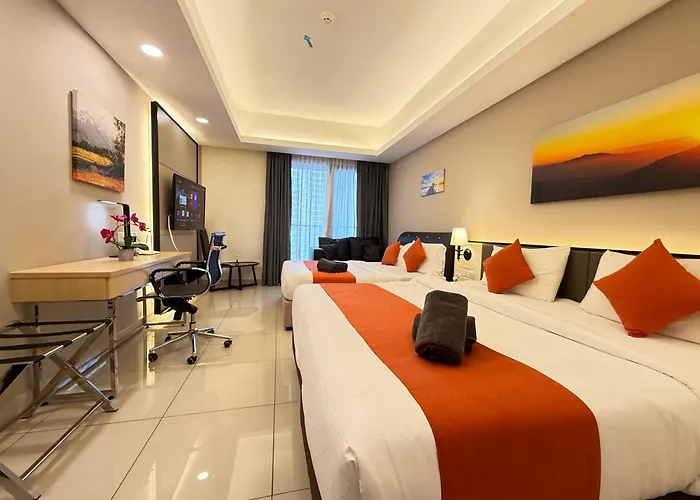 Highest Floor, Skyline Studio For 4Pax In Hoverland Genting Highlands