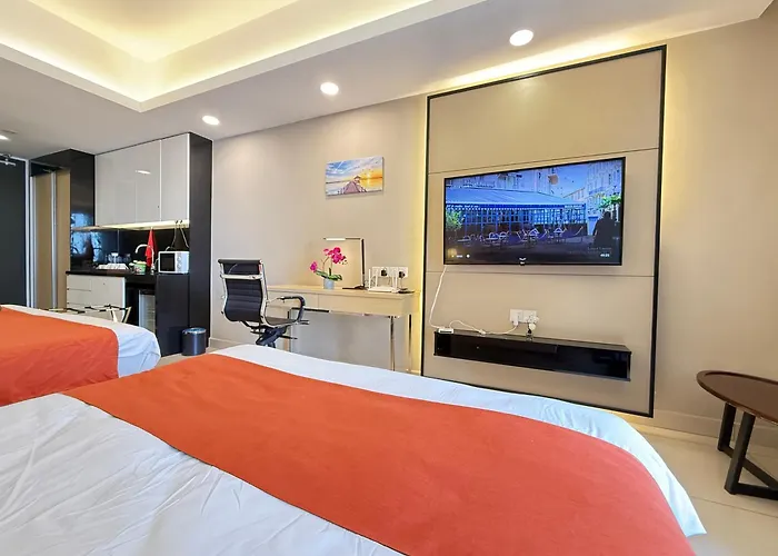 Highest Floor, Skyline Studio For 4Pax In Hoverland Genting Highlands