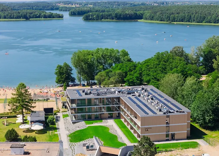 Omega Lake Apartments Olsztyn 