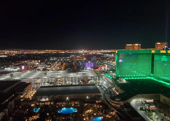 Suitestaylv-1Br Corner Penthouse Suite 31St Floor At Signature Mgm Las Vegas