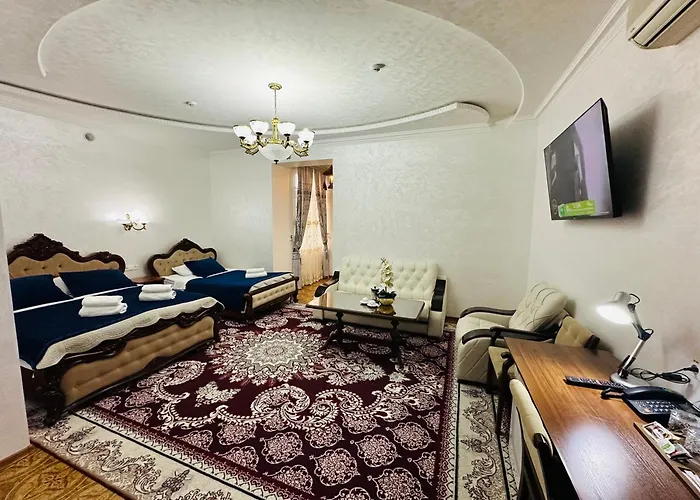 Hotel Zilol Baxt Samarkanda