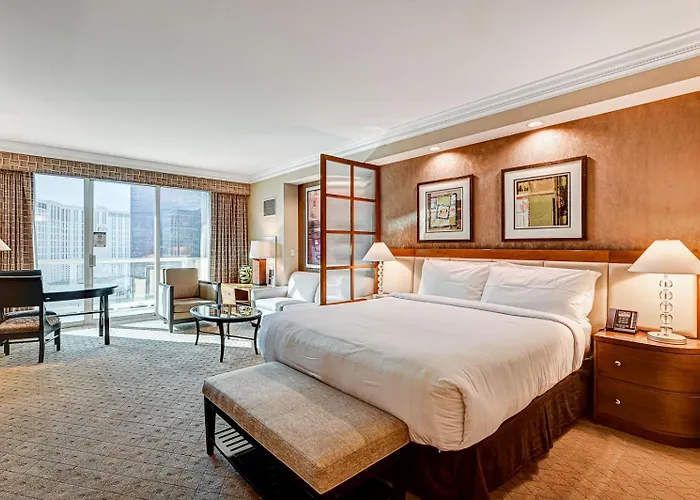 Sierra Studio At Mgm Signature Tower 1 With Balcony Strip View 5 Min Walk From F1 Grandstand Las Vegas