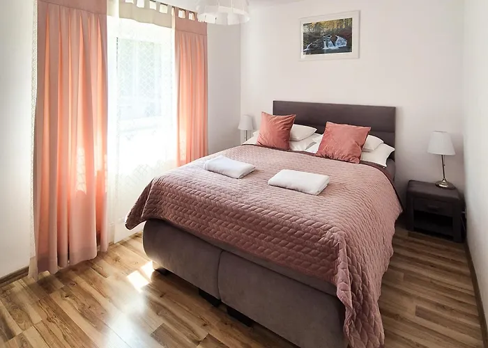 Apartamenty Alcatraz z jacuzzi Karpacz