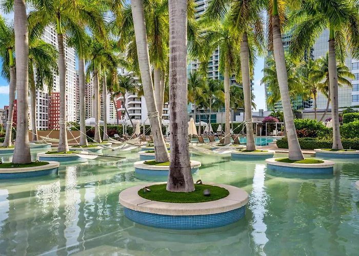 Four Seasons Miami Luxury Two-Bedroom Suite In Brickell - Free Parking