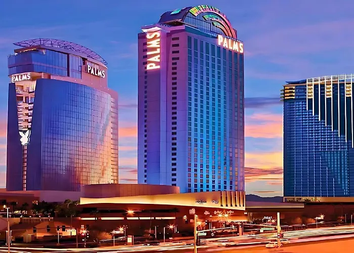 1 Bedroom Balcony Collection Living Room&Jet Tub Bath - StripSuite Palms Place Hotel, Resort&Casino - NO RESORT FEE Las Vegas