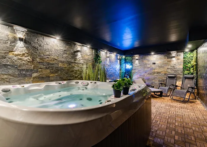 Rezydencja Wind Rose Luxury Aparthotel & Spa- With Private Sauna, Gym, Jacuzzi Gdańsk