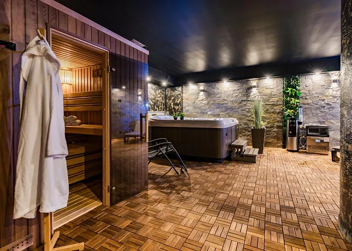 Rezydencja Wind Rose Luxury Aparthotel & Spa- With Private Sauna, Gym, Jacuzzi Gdańsk
