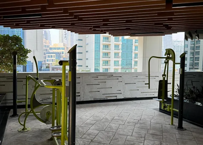 Bayz Business Bay Lux Studio With Resort Amenities Dubaj