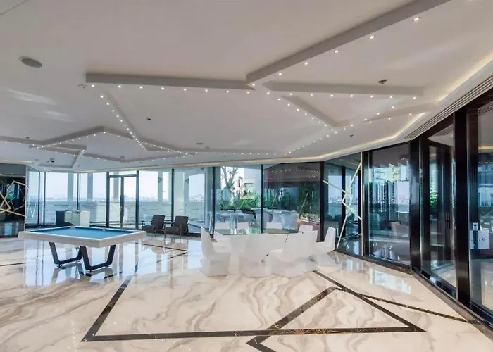 Bayz Business Bay Lux Studio With Resort Amenities Dubaj