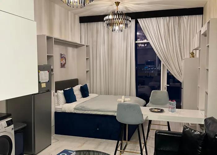 Bayz Business Bay Lux Studio With Resort Amenities Dubaj