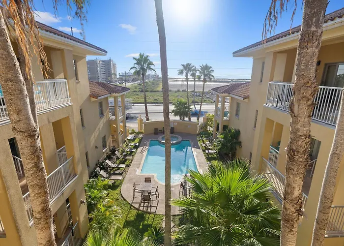 cozy&spacious condo 10min walk to beach South Padre Island