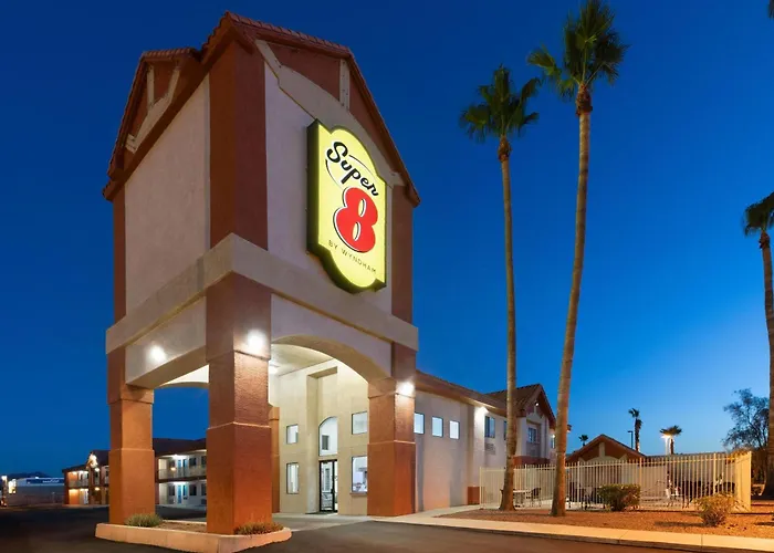 Hotel Super 8 By Wyndham Tucson/Grant Road Area Az