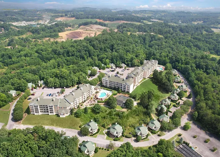Sunrise Ridge Resort By Coolvacay Pigeon Forge